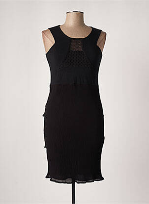 Rochie midi negru FELINO femeie