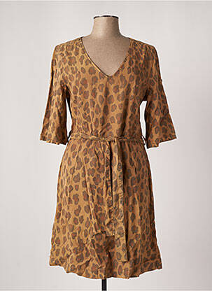 Rochie midi bej CREAM femeie