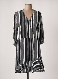 Rochie midi mâneci lungi mâneci lungi negru ESQUALO femeie