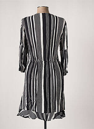Rochie midi mâneci lungi mâneci lungi negru ESQUALO femeie