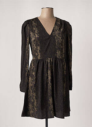 Rochie scurtă verde LES P'TITES BOMBES femeie