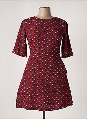 Rochie scurtă roșu MOLLY BRACKEN femeie