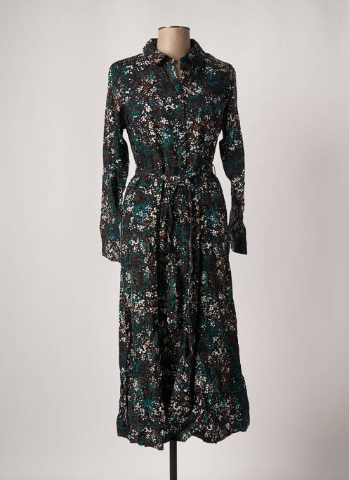 Rochie lungă verde CREAM femeie