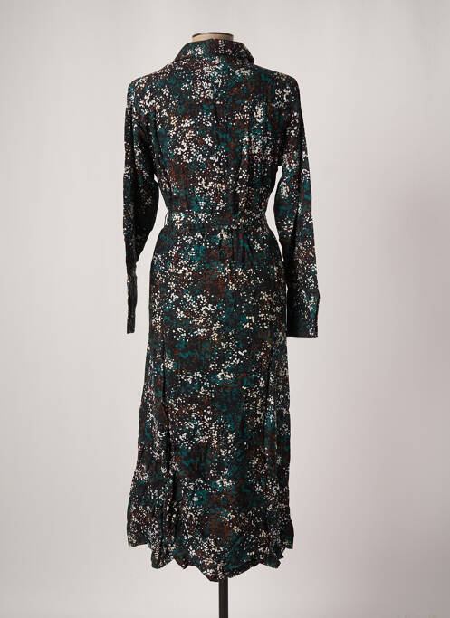 Rochie lungă verde CREAM femeie