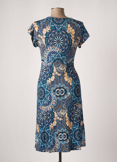 Rochie midi albastru GEISHA femeie