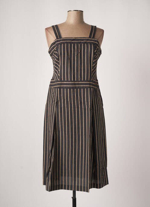 Rochie midi negru MAE MAHE femeie