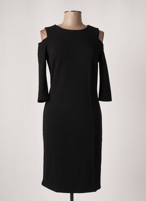 Rochie midi negru ESQUALO femeie