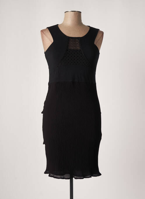 Rochie midi negru FELINO femeie