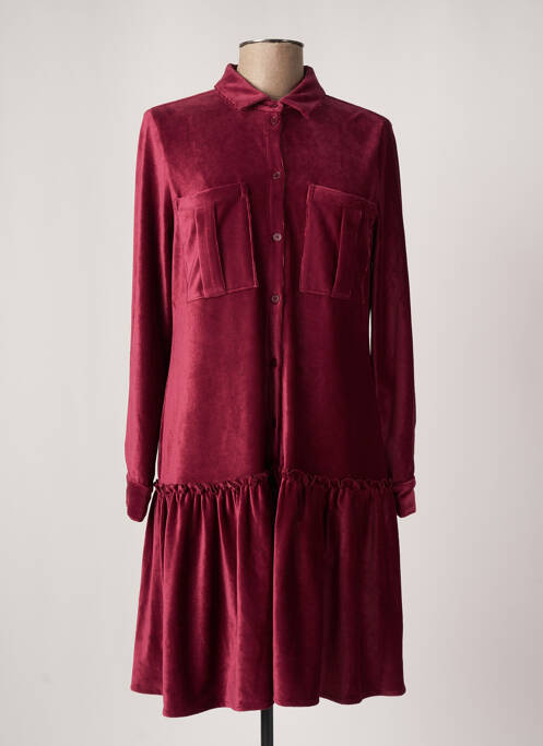 Rochie midi violet ESQUALO femeie