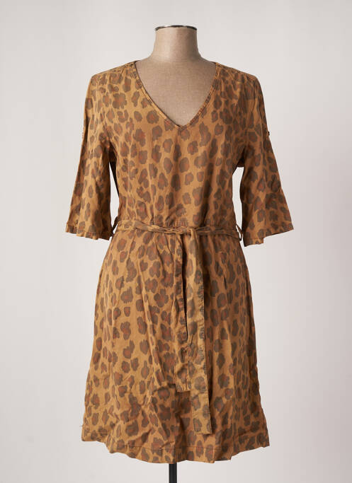 Rochie midi bej CREAM femeie