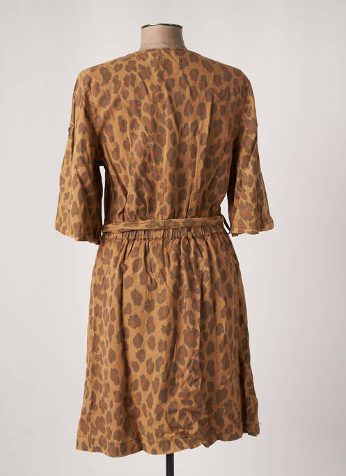 Rochie midi bej CREAM femeie