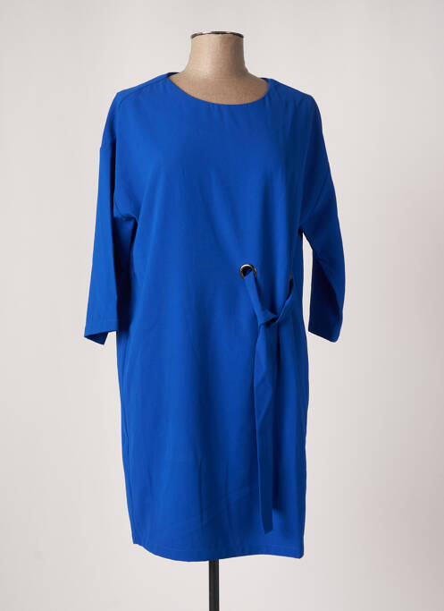 Rochie scurtă albastru ESQUALO femeie