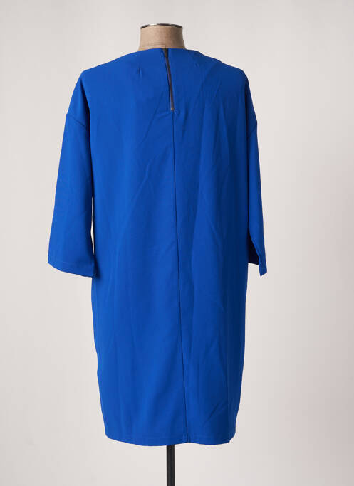 Rochie scurtă albastru ESQUALO femeie