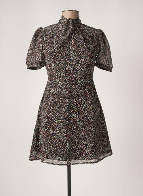 Rochie scurtă negru MOLLY BRACKEN femeie