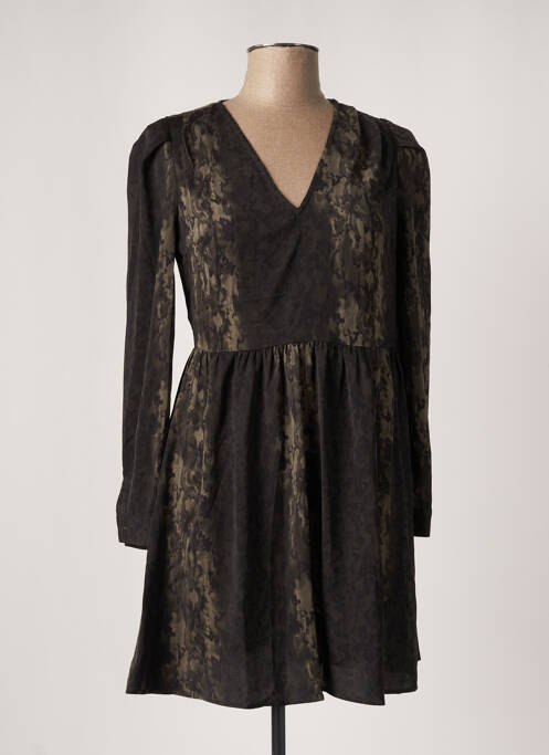 Rochie scurtă verde LES P'TITES BOMBES femeie