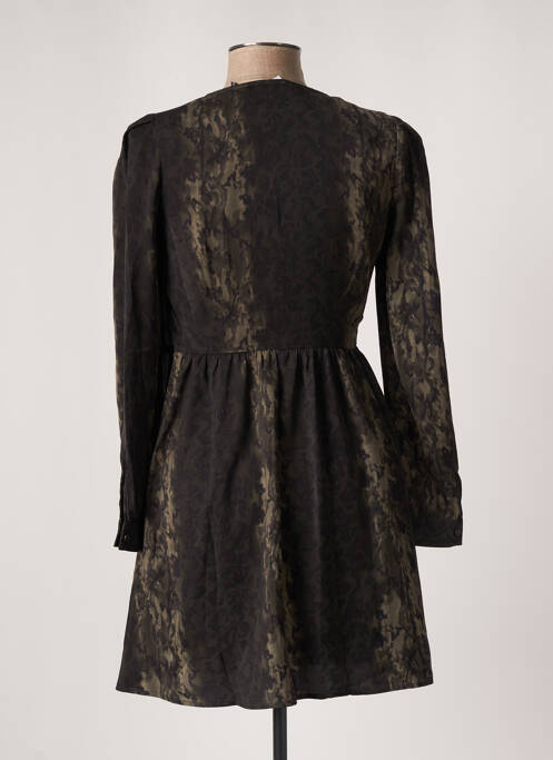 Rochie scurtă verde LES P'TITES BOMBES femeie