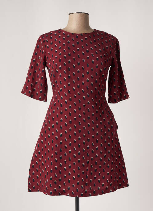 Rochie scurtă roșu MOLLY BRACKEN femeie