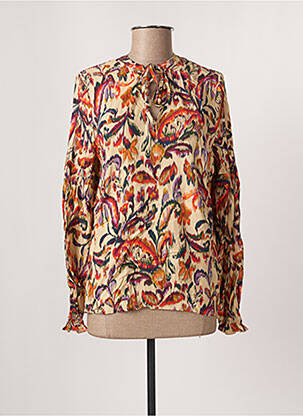 Bluză bej GEISHA femeie