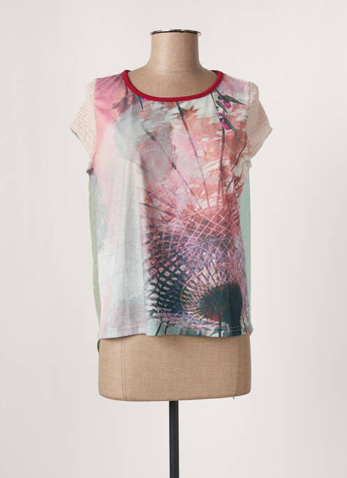 Top verde SMASH WEAR femeie