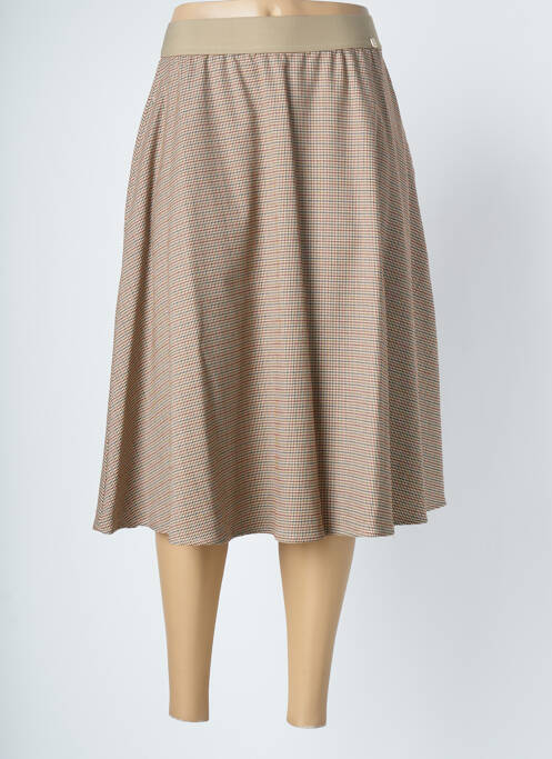 Fustă midi bej MARKUP femeie