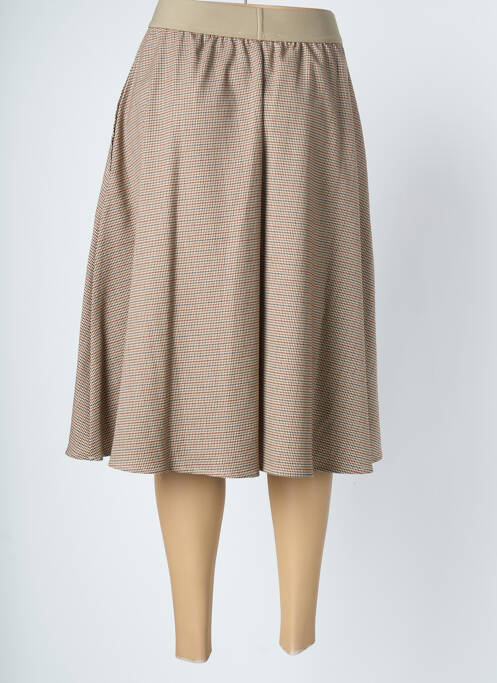 Fustă midi bej MARKUP femeie