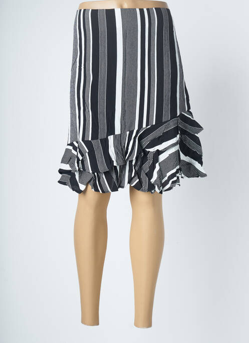 Fustă midi negru ESQUALO femeie