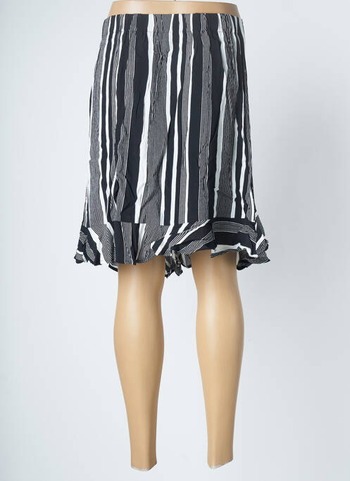 Fustă midi negru ESQUALO femeie