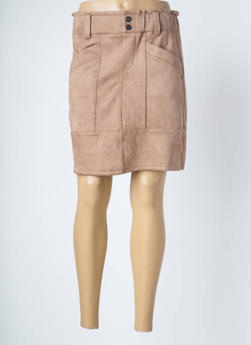 Fustă midi maro STREET ONE femeie