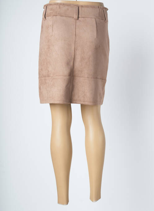 Fustă midi maro STREET ONE femeie