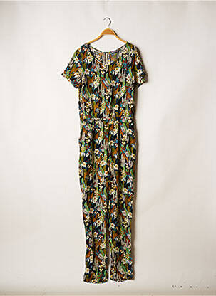 Salopetă-pantalon verde GEISHA femeie