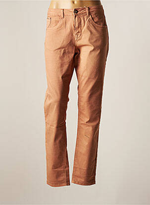 Blugi cu croială slim maro CREAM femeie