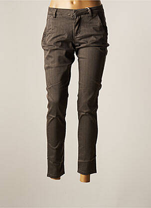 Pantalon chino gri CREAM femeie