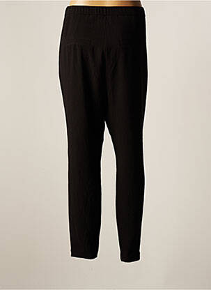 Pantalon chino buzunare talie înaltă negru FRANSA femeie