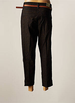 Pantalon chino buzunare talie înaltă negru CREAM femeie