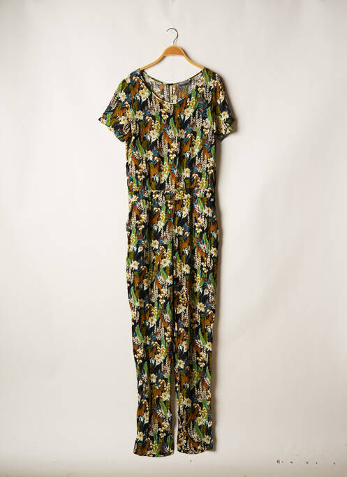 Salopetă-pantalon verde GEISHA femeie