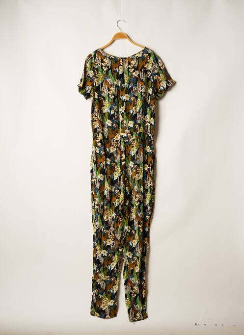 Salopetă-pantalon verde GEISHA femeie