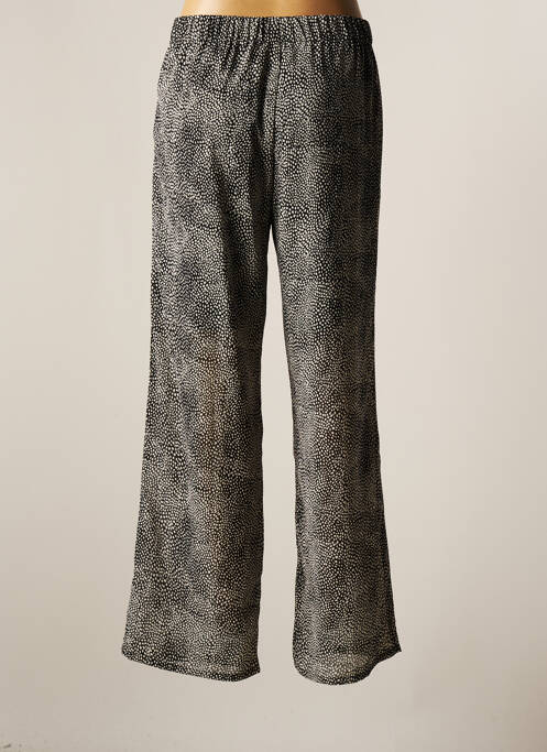 Pantalon larg negru GEISHA femeie