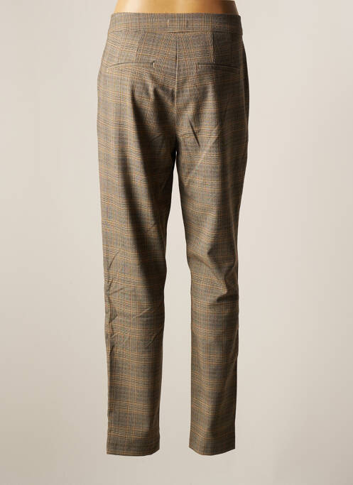 Pantalon chino gri GEISHA femeie