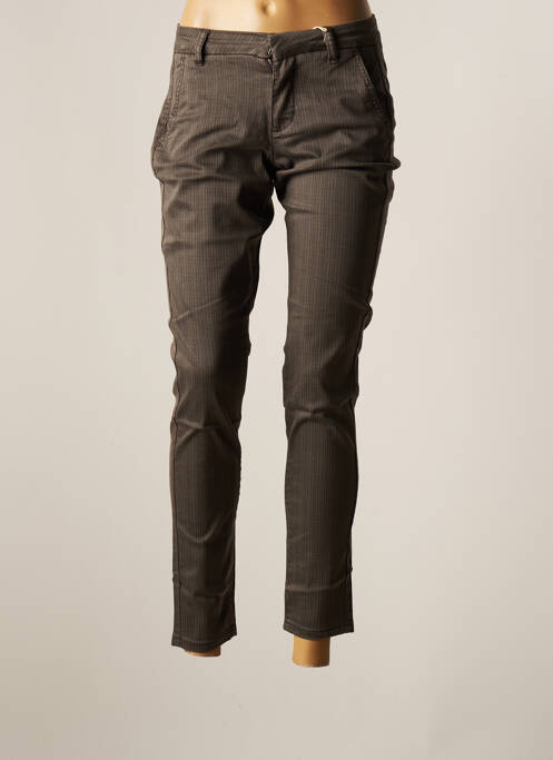 Pantalon chino gri CREAM femeie