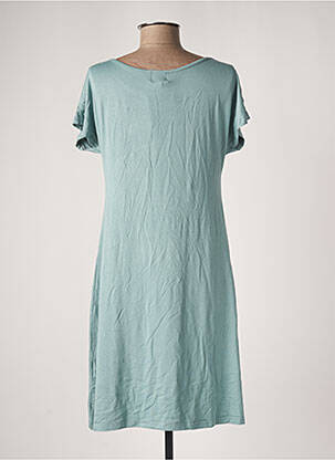 Rochie midi mâneci scurte mâneci scurte verde ROSE POMME femeie