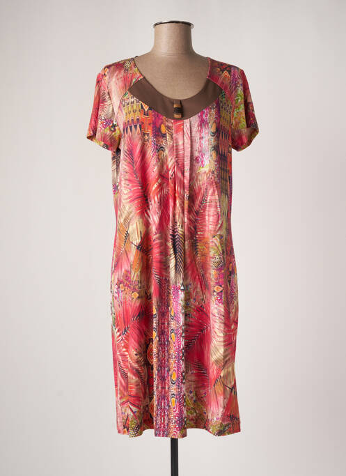 Rochie midi roșu EGATEX femeie