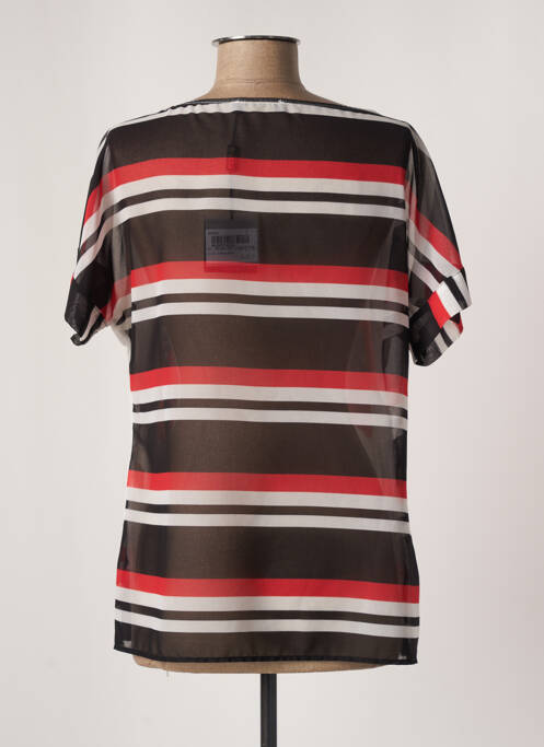 Tunică mâneci lungi roșu EDAS femeie