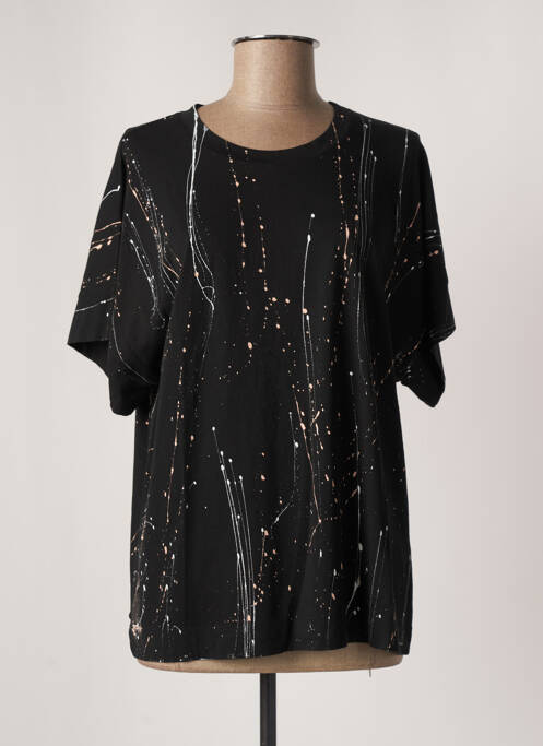 Tricou negru BELLWOOD femeie