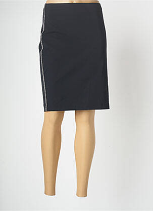 Fustă midi negru FABER femeie