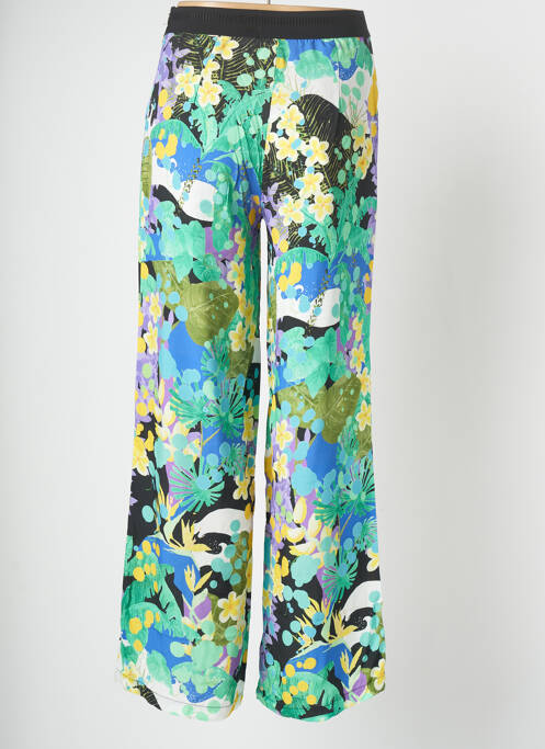 Pantalon drept albastru MALOKA femeie