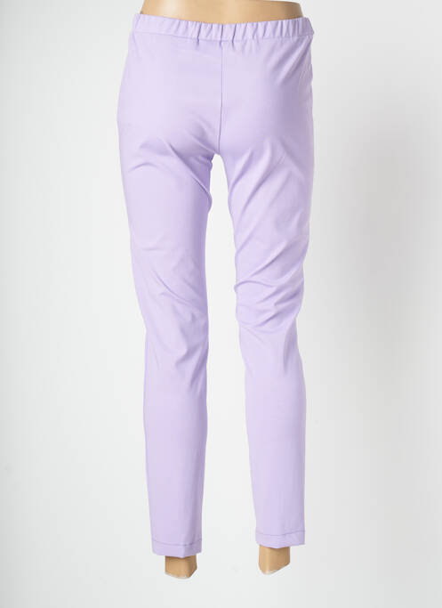 Pantalon slim violet EDAS femeie