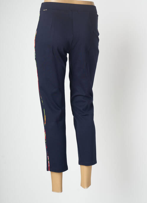 Pantalon 7/8 albastru MALOKA femeie