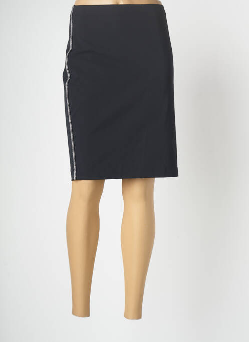 Fustă midi negru FABER femeie