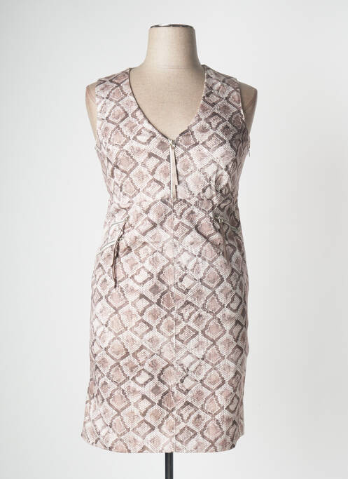 Rochie midi gri VOODOO femeie