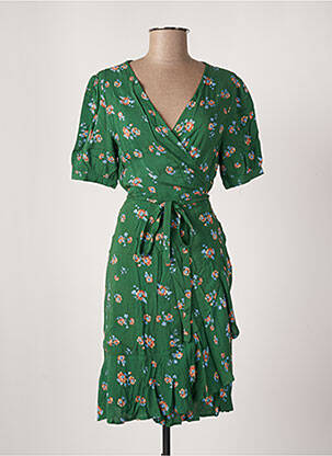 Rochie midi verde JCL femeie